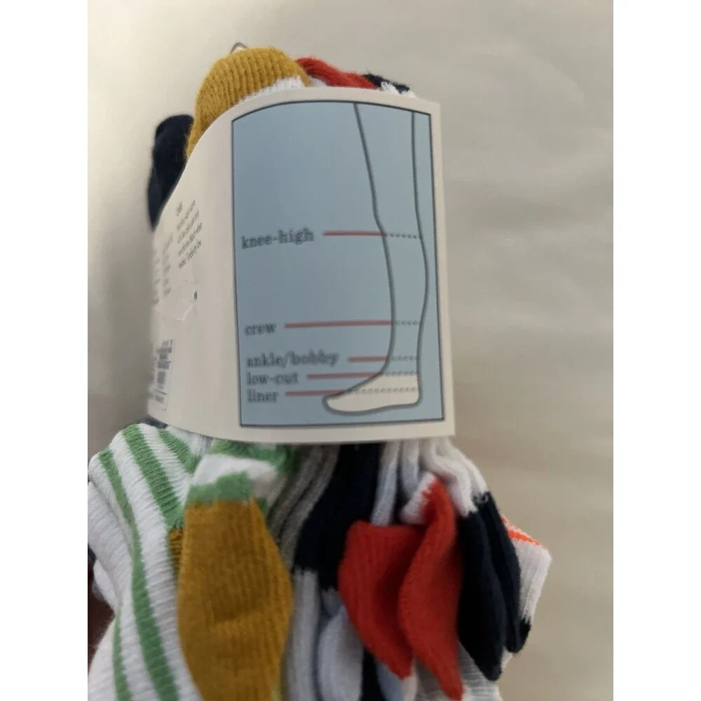 Toddler 10pk Low Cut Socks - Cat & Jack 2T-3T